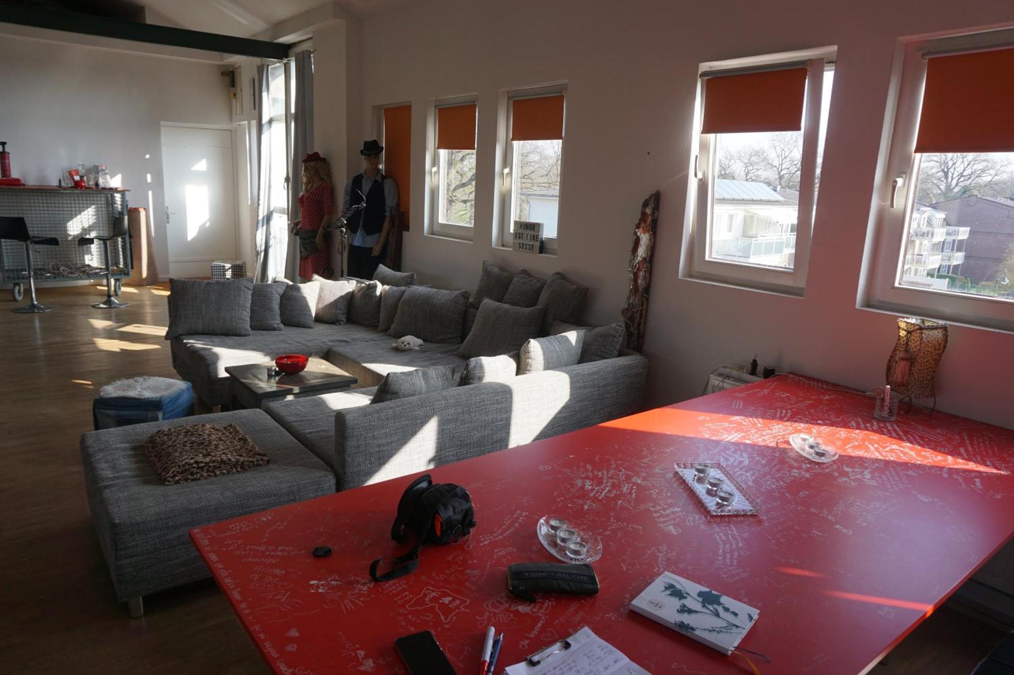 Schoenes Loft Ueber Den Daechern Schenefeld  Exterior foto